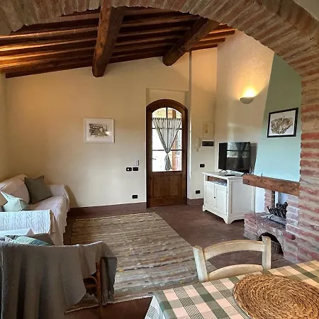 Ferienhaus Podere Casanova - Viridis, Peace In San Gimignano