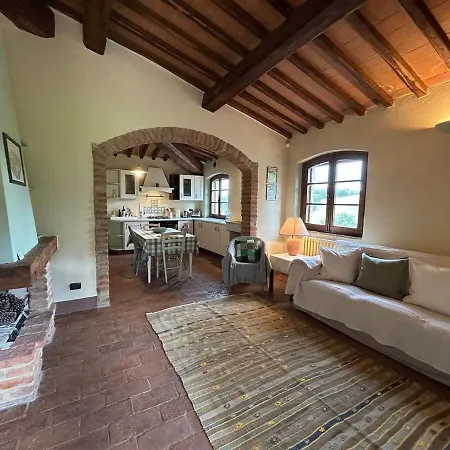 Ferienhaus Podere Casanova - Viridis, Peace In San Gimignano