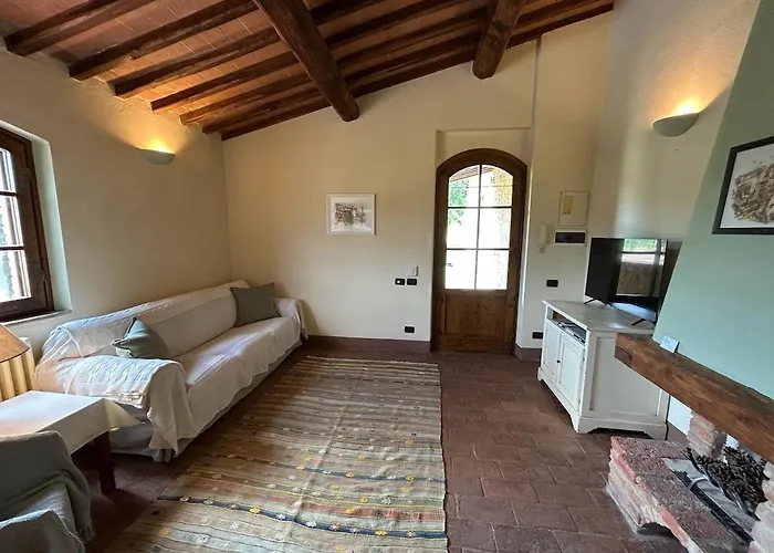 Ferienhaus Podere Casanova - Viridis, Peace In San Gimignano