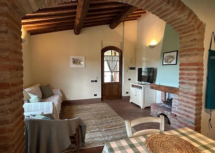 Ferienhaus Podere Casanova - Viridis, Peace In San Gimignano