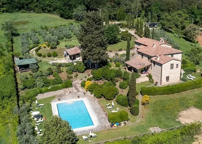 Podere Casanova - Viridis, Peace In Ferienhaus