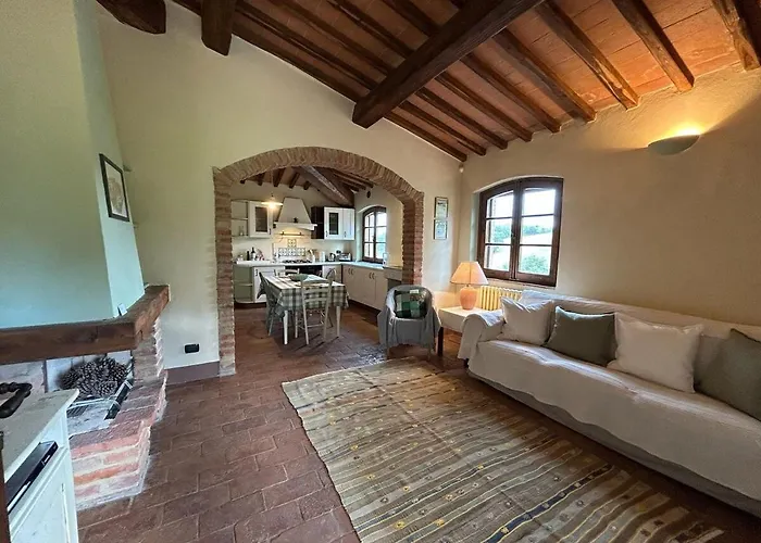Ferienhaus Podere Casanova - Viridis, Peace In San Gimignano