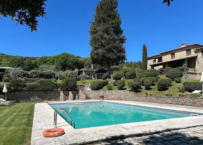 Ferienhaus Podere Casanova - Viridis, Peace In *