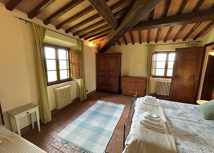 Podere Casanova - Viridis, Peace In Ferienhaus