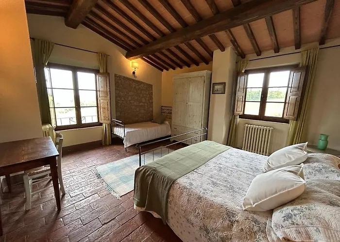 Podere Casanova - Viridis, Peace In Ferienhaus San Gimignano