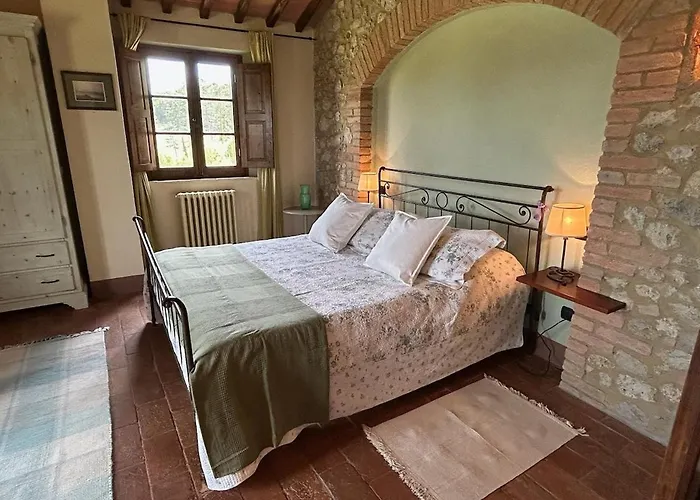 Ferienhaus Podere Casanova - Viridis, Peace In San Gimignano