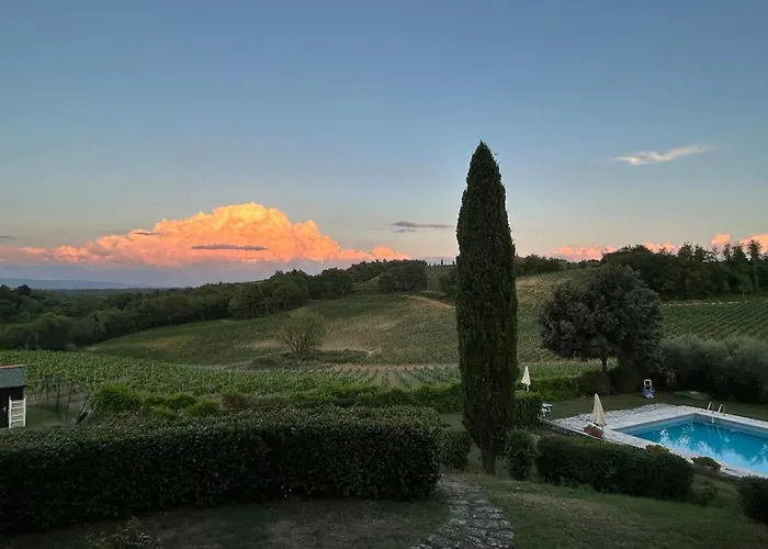 Ferienhaus Podere Casanova - Viridis, Peace In San Gimignano